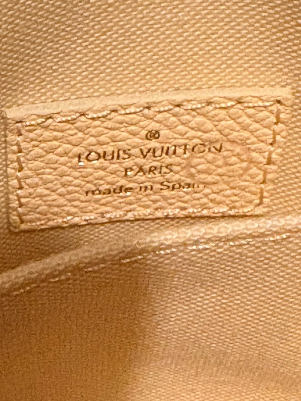 Louis Vuitton Micro Metis Empreinte Leather Jaune Yellow Bag - Picture 10 of 12